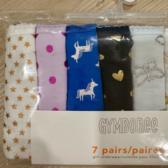 Gymboree Girls' Underwear Set - Multicolor - Picture 3 of 6
